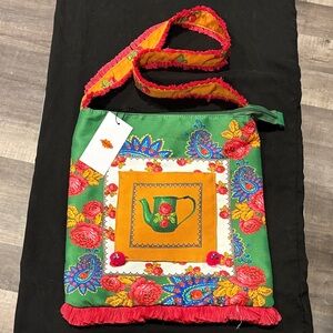 Khaadi Floral Purse